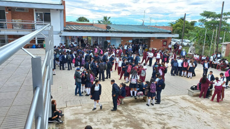 Cese de actividades en palocabildo