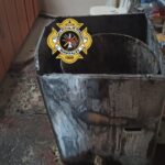 Corto circuito en una lavadora ocasionó salida de humo en Chipre
