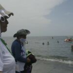 Cumpliendo el sueño de conocer el mar en Santa Marta