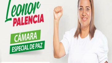 Curul de paz: admiten demanda de nulidad electoral contra Leonor Palancia