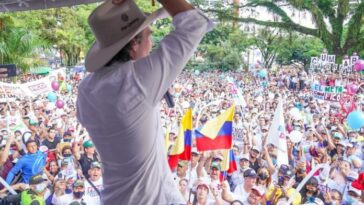 Desde Villavicencio, ‘Fico’ Gutiérrez habló de sus propuestas para el Meta