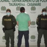 Detenido ex integrante de las AUC en Tauramena