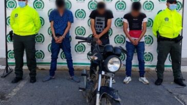 Detenidos Los Scooters, dedicados al hurto de motos en Casanare