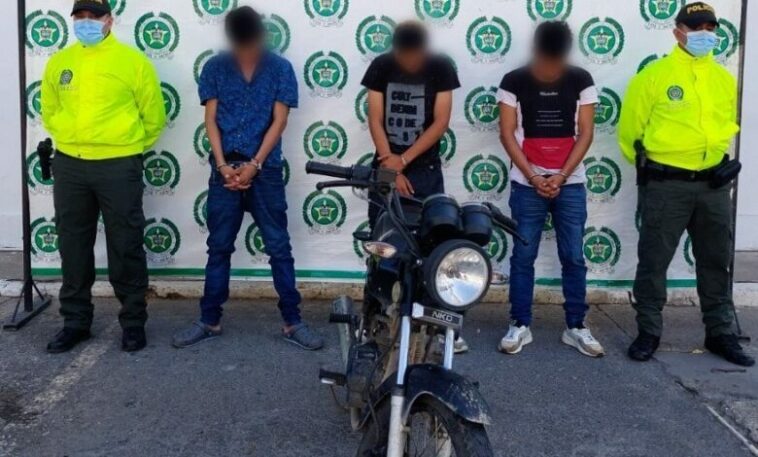 Detenidos Los Scooters, dedicados al hurto de motos en Casanare