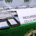 Devolvieron 14 celulares que fueron robados en Manizales