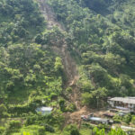 Diez municipios de Risaralda en alerta roja ante posible deslizamientos de tierra