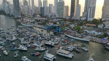 Dimar garantizó la seguridad integral marítima de 3.000 personas que participaron en el Festival Cultural en Cartagena