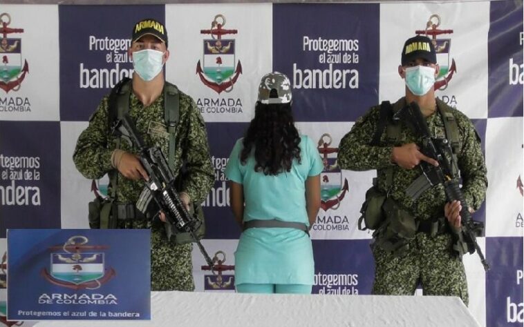 Dos integrantes del “Clan del golfo” sometidos a la justicia y un desmovilizado del ELN en el departamento del Chocó.