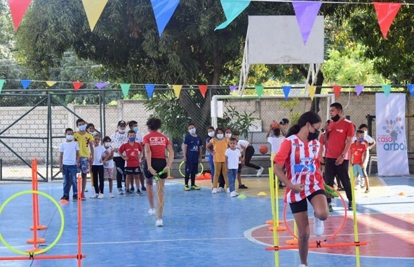 Drummond lleva 4 años fomentando valores en las familias de Ciénaga