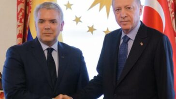 Duque y el presidente Erdogan, de Turquía, firman acuerdos de cooperación