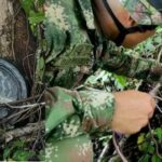 ELN instaló un artefacto explosivo improvisado de alto poder muy cerca de una escuela rural y viviendas civiles en Arauca