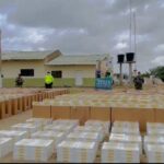 Ejército  incautó 353 mil cajetillas de cigarrillos y 1.000 botellas de licor en La Guajira