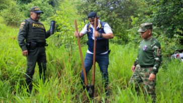 Ejército y autoridades sembraron más de 400 especies nativas en Simití