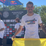 El atleta quindiano Héctor Murillo se ubicó en el quinto lugar del mundial de parkour