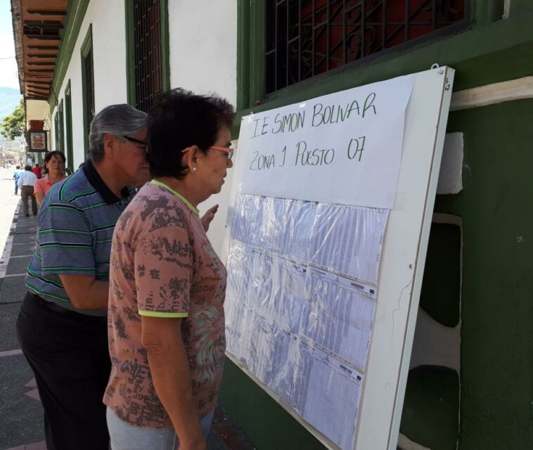 Elecciones con estricta vigilancia en barrios y veredas de Ibagué