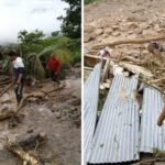 Emergencia en Policarpa tras caída de deslizamiento y hay un niño desaparecido