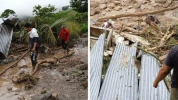 Emergencia en Policarpa tras caída de deslizamiento y hay un niño desaparecido
