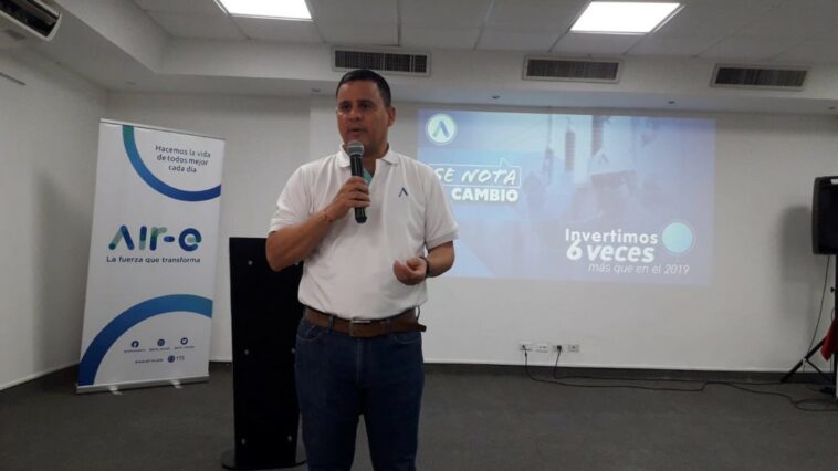 Empresa Air-e socializa iniciativas sobre uso de energías no renovables