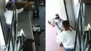 En Barranquilla: tiró el celular, pero el ladrón no se fue con las manos limpias y le robaron la cadena