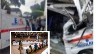 En Cali: embargo a empresas de ambulancias con varias multas y accidentes en carreras por accidentes del SOAT