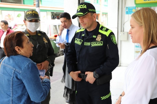 En Manizales buscan prevenir los robos en cajeros y bancos