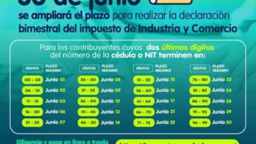 En Manizales podrán pagar el impuesto de industria y comercial en dos cuotas