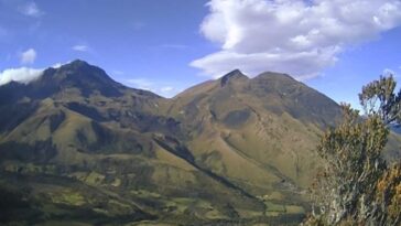 En Nariño volcanes Chiles y Cerro Negro están en alerta amarilla, se incrementó sismicidad
