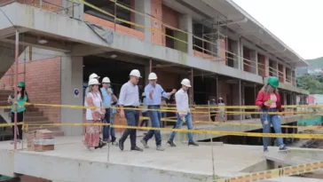 En Pereira se construye la nueva sede de la institución educativa Ciudad Boquía