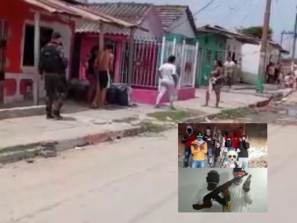 En Rebolo autoridades investigan vídeos amenazantes y presunta declaración de guerra entre bandas