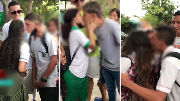 En Santa Marta, "influencers" animan a estudiantes a juegos sexuales