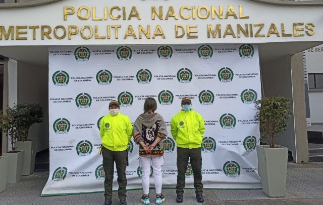 En el barrio El Carmen capturaron a una mujer que robaba a hombres utilizando escopolamina