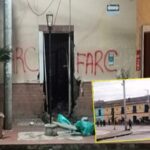En menos de 5 meses se registró otro atentado contra la Alcaldía de Cumbal