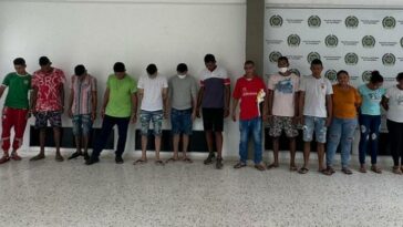 En prisión ‘Los Palermos’ temida banda criminal en Valledupar
