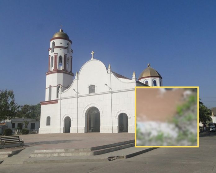 En un charco y ahogada fue encontrada una bebé en Santo Tomás, Atlántico