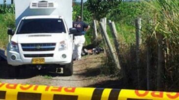 Enfrentamiento en Quimbaya deja un campesino muerto y un policía herido