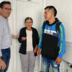 Entregaron viviendas a 20 familias afectadas por las lluvias en Linares, Nariño