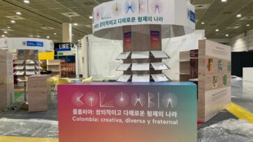 Escritores nacionales llegan a La Feria Internacional del Libro de Seúl