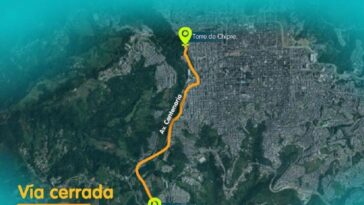 Este domingo en Manizales se tendrán cierres por la Vuelta de la Juventud