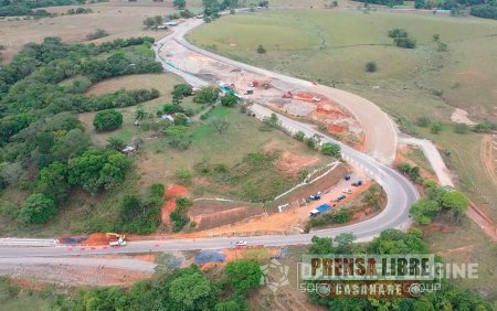 Este jueves cierre vehicular durante 8 horas entre Paratebueno y Barranca de Upía