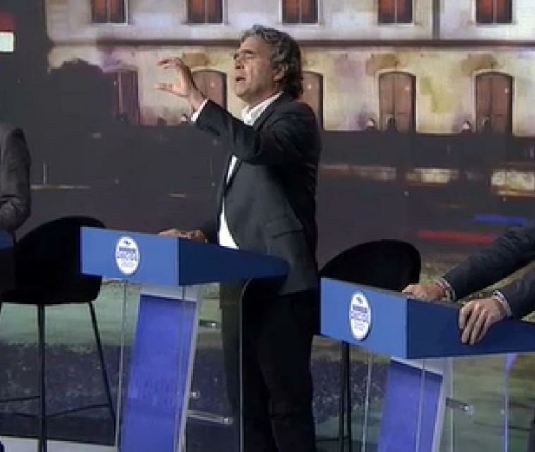 Esto dijeron los candidatos presidenciales en el último debate