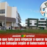 Esto es lo que falta para empezar a operar la sede de Unicórdoba en Sahagún según el Gobernador de Córdoba