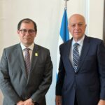 Fiscal Francisco Barbosa fortalece cooperación judicial con Paraguay y Argentina en lucha contra el crimen trasnacional