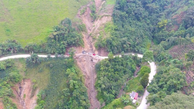 Gobernación de Caldas identifica puntos críticos que se intervendrán en las vías del Norte