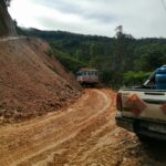 Gobernación del Huila sigue realizando recuperación de las vías afectadas por el invierno