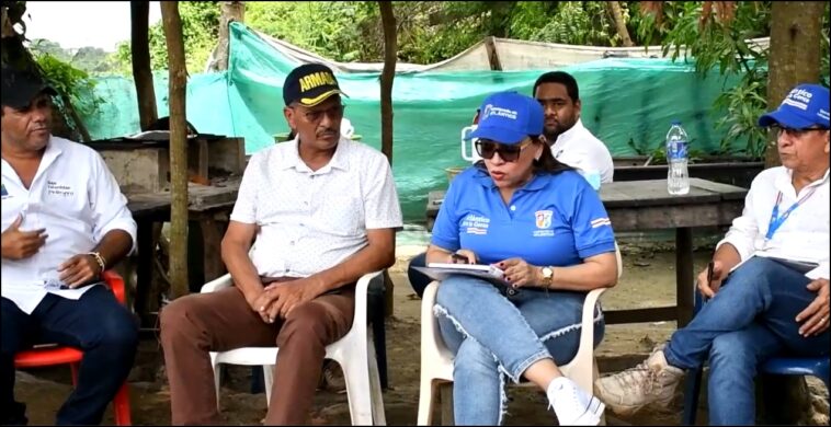 Reunión de Gobernación del Atlántico y alcaldes del sur del departamento.