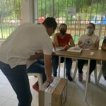 Gobernador Caicedo ejerció su derecho al voto