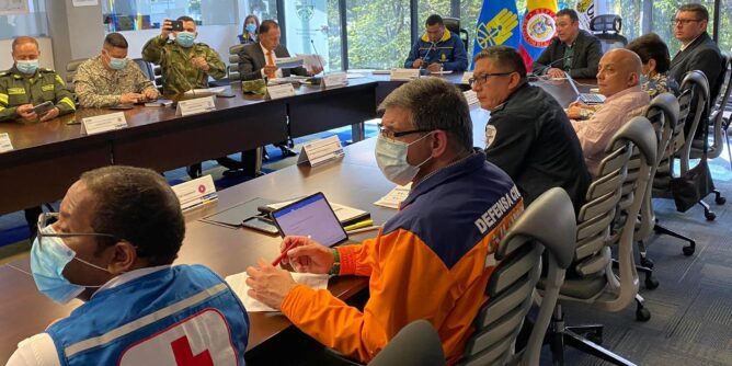 Gobernador expuso crisis de Nariño por fuertes lluvias