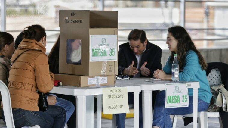 Habilitan seis puntos en Boyacá para consultar puesto de votación