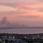 Incendio en Vía Parque Isla Salamanca arrasa con hectáreas de mangle