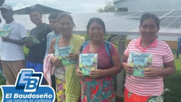 Indígenas víctimas en Unguía, primeros en recibir paneles solares.